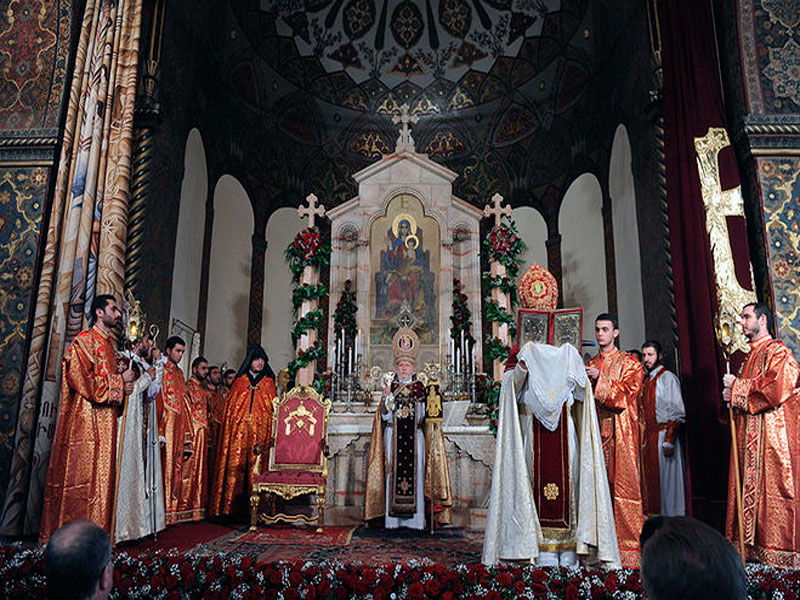 Palm Sunday and Easter in Armenia